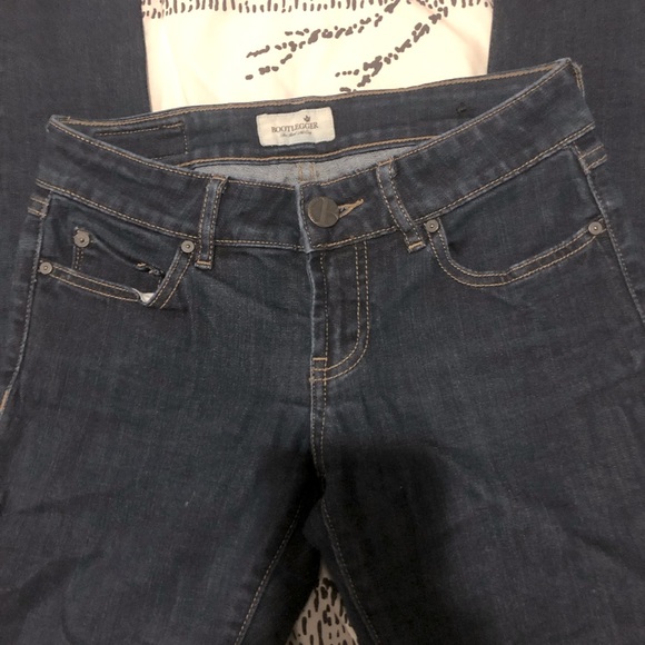 BOOTLEGGER | Skinny low rise jeans | 25 - Picture 3 of 6